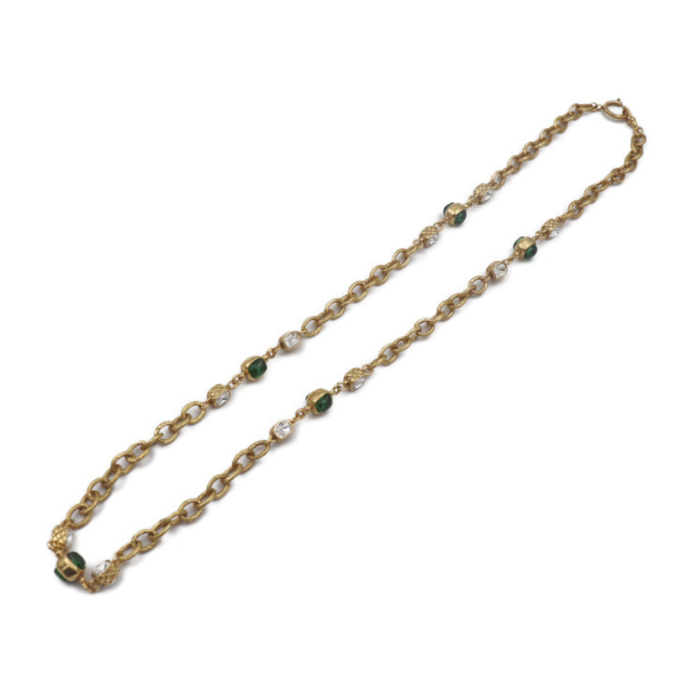Chanel Gripoa K18 Necklace Gold